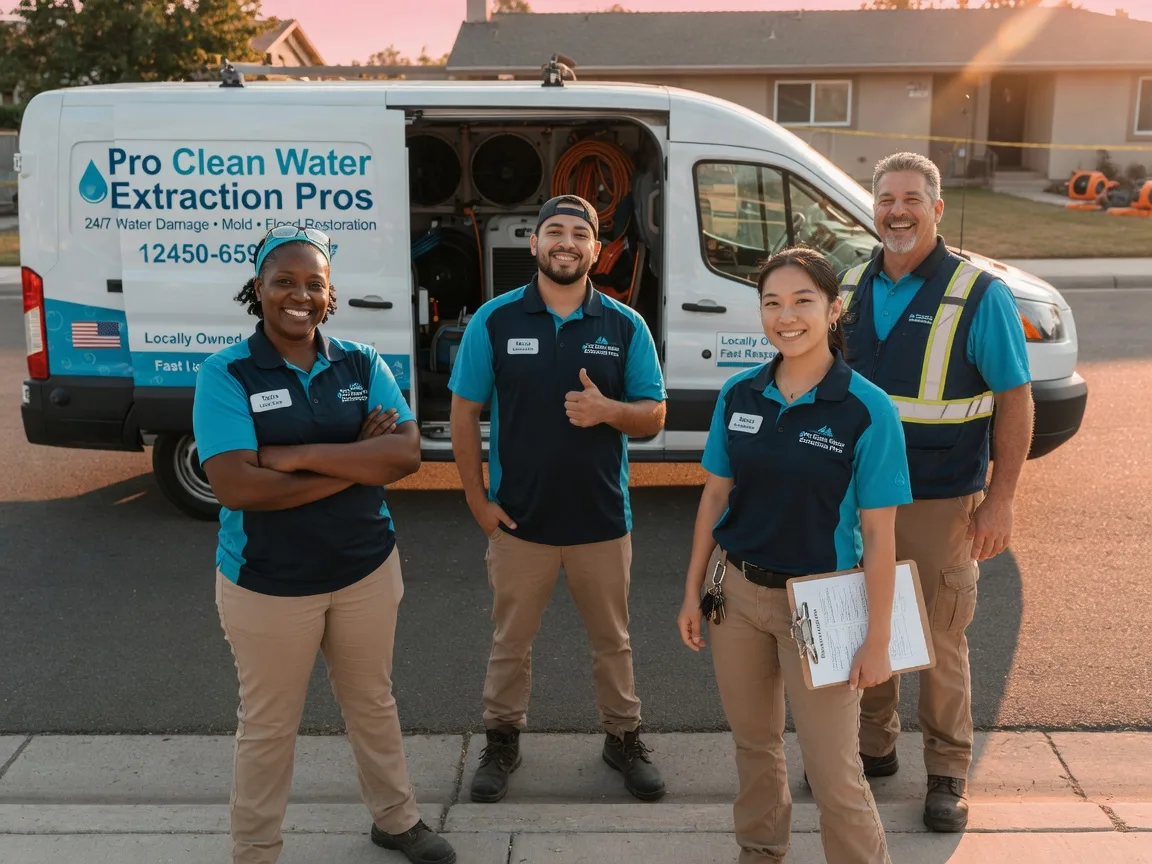 Water Extraction & Drying company in Corona, CA