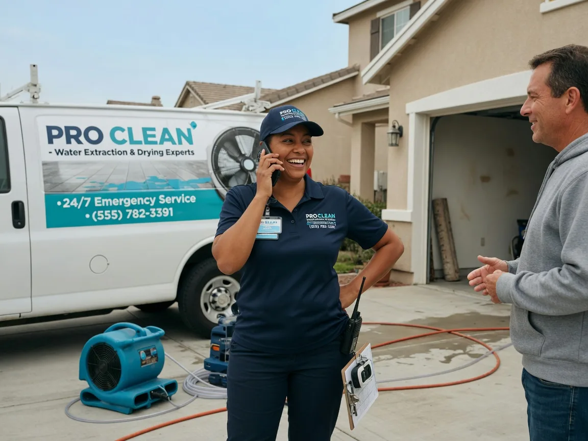 Water Extraction & Drying Corona, CA FAQs